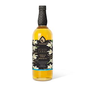 포모나 블랙라벨 바닐라시럽 1000ml 1박스 6개