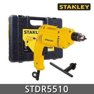 스탠리 STDR5510 소형 전기드릴 550W 10mm GBM10RE급