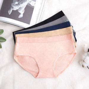 순면팬티 밴딩 데일리 여성 면 팬티