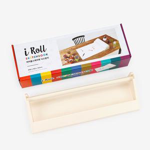 I Roll 아이롤 스케치북 디스펜서 1p 롤페이퍼 거치대 롤도화지 유아 어린이 그림 미술