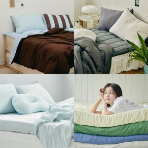 [바디럽]사계절 차렵 이불/자가발열 극세사/딥슬립 베개/패드/매트리스/쿨이불 침구 모음전