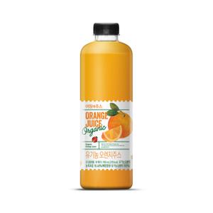 서울우유 아침에주스 유기농 900ml 오렌지