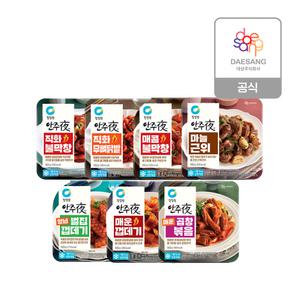 청정원 안주야 직화불막창160g 外 7종 택 5