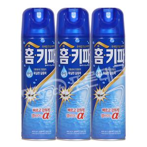 홈키파 엘비이 수성알파 에어졸 500mlx3개