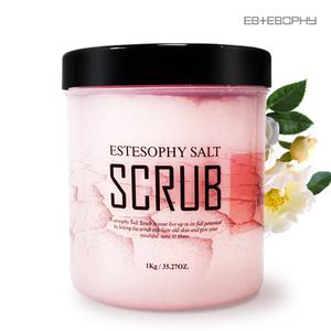 에스테소피 바디 스크럽 솔트 솝 로즈 1kg