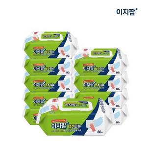 이지홈 행주티슈 80매 10팩