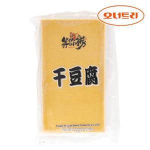포두부 2kg 업소용 대용량 훠궈 마라탕 마라샹궈 쌈두부