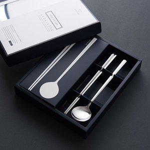 [라씨에뜨][무료배송] 라씨에뜨 이브로 스텐 수저세트 5벌 SET