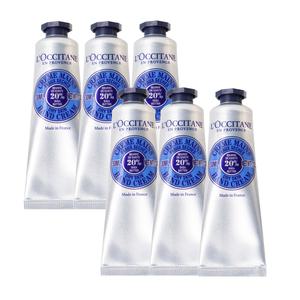 [록시땅] 시어버터 드라이 스킨 핸드 크림 30g x6개