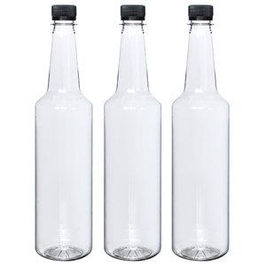 원형 와인 페트병 (750ml)1박스 BN 더치커피병 공병 담금병