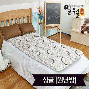 [일월] 워셔블 M2 전기매트 싱글(90x180) 디지털(원난방)