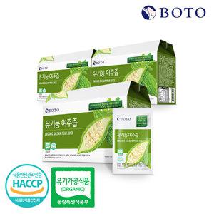 [보뚜] 유기농 여주즙 80ml 30포 x 3박스