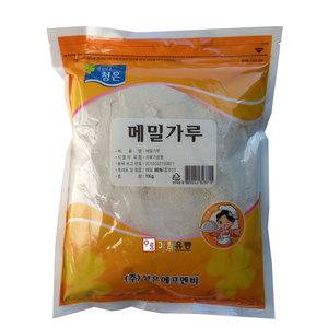 청은 메밀가루 중국산 88% 1kg