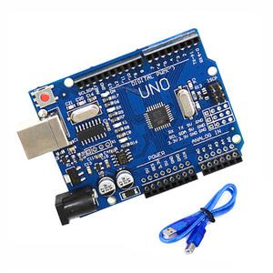 아두이노 CH340 코딩 키트 교육용 호환 보드 Arduino UNO R3 (케이블 별도)