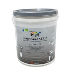 삼화페인트 아이생각수성스테인 3.5L 목재곰팡이향균