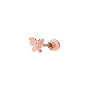 [제이로사]14k 클래식 버터플라이 피어싱