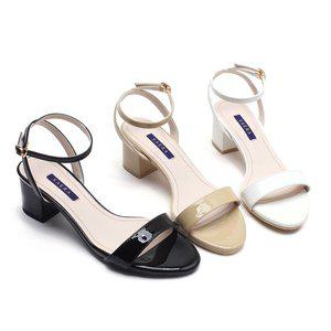 갤러리아 SAERA 세라 샌들 S21S405 화이트,베이지,흑색 5CM