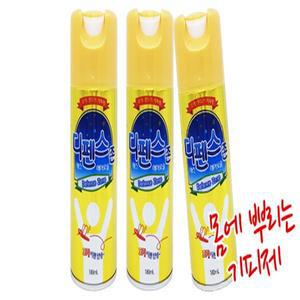 그린세이프 디펜스존 180mL 5개 모기 기피제 벌레 진드기 파리 해충 퇴치제 몸에 뿌리는 스프레이 타입 여