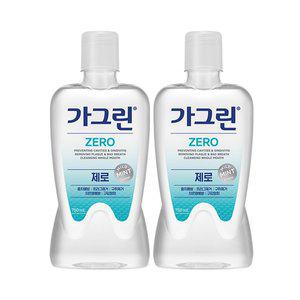 [너만아는잡화점]동아제약 가그린 제로 750ml x 2개 /구강청결제 가글