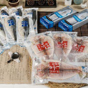 [산지직송] 제주 은갈치, 참옥돔, 고등어살 선물세트