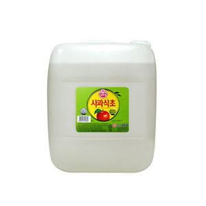 사과 식초 PE 18L