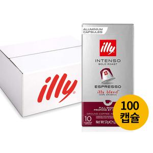 일리 네스프레소 호환 캡슐 커피 인텐소 100개입