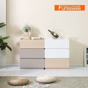 퍼스웰 모듈식 블록형 LPM 1200와이드서랍장3단세트AU_008