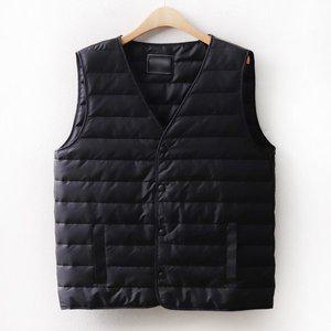 [아이우먼] 라이트경량패딩조끼 RN7263M108 빅사이즈
