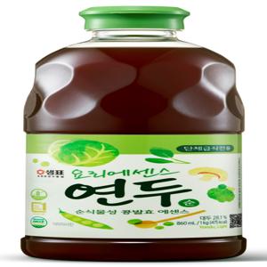 샘표 연두순 860ml X 1개 업소용 대용량 연두