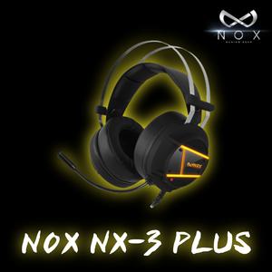 녹스 NX-3 PLUS 가상7.1채널 진동 게이밍 헤드셋