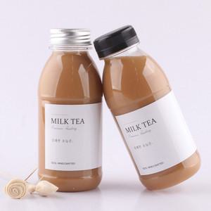 PET 밀크티 300ml 1개 플라스틱병 공병 더치병 주스병