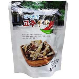 바다샘 고추 부각 60g 5개 이강산닷컴