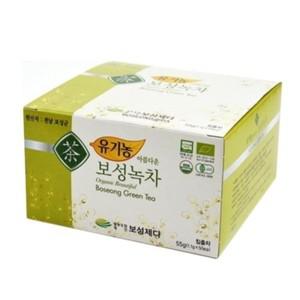 유기농 아름다운보성녹차(1.1gx50T/보성제다)