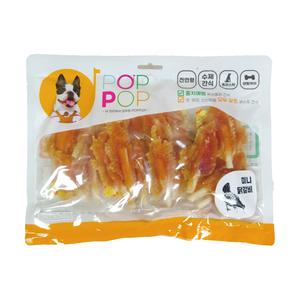 NEW POPPOP 뉴 팝팝 덴탈케어 애견간식 400g 미니닭갈비