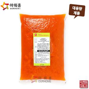 [먹깨비네]아워홈 김치말이육수 5kgx1개/냉동제품