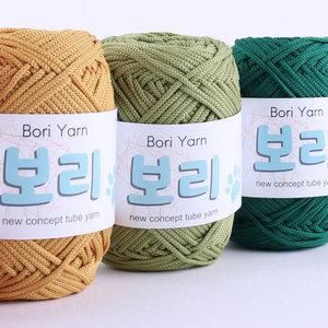 4+1 보리실 보리튜브사 보리뜨개실 코바늘실  튜브사 털실 코바늘실 튜브사 도베사 도브사