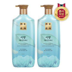 [엘지생활건강]리엔 서향 린스 950ML X 2개