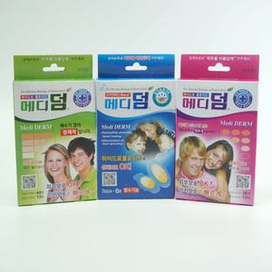 메디덤 사각 원형 방수밴드 3종