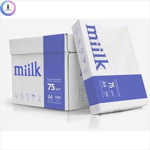 한국제지 밀크복사지(밀크지) 75g A4 2BOX 복사용지  GT-194