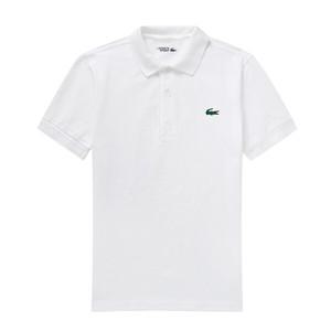 라코스테 베이직 울트라드라이 기능성 러닝 남성 반팔 티셔츠 폴로티 카라티 화이트 DH3201-001