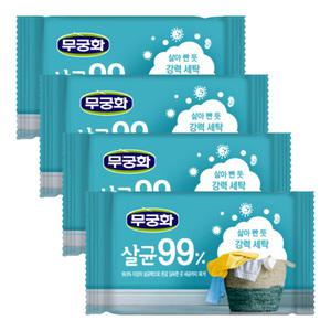 무궁화 살균99% 세탁비누 230g X 4개