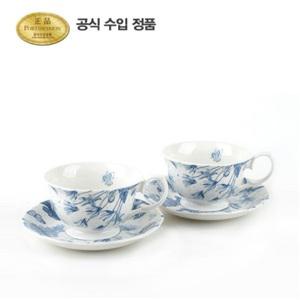 [롯데백화점]포트메리온 보타닉 블루 커피잔2인조 4p