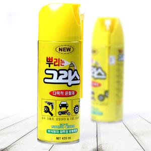 뿌리는그리스 구리스 다목적윤활제 부식방지 소음방지 삐걱소리제거 녹제거