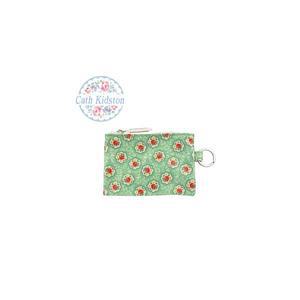 Cath kidston 캐스키드슨(Kempton Rose Green)동전지갑열쇠고리/키홀더/키링/키지갑