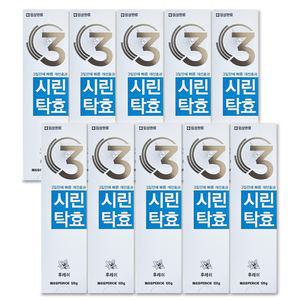 엘지 페리오 시린이 치약 시린탁효 후레쉬 120g X 10개