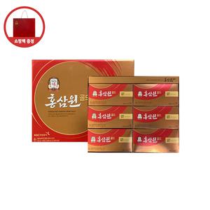 정관장 홍삼원골드 50ml 60포 1세트 +쇼핑백