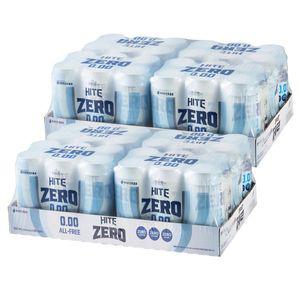 [하프클럽/하이트진로]무알콜맥주맛음료 하이트제로 350ml X 48캔 박스포장