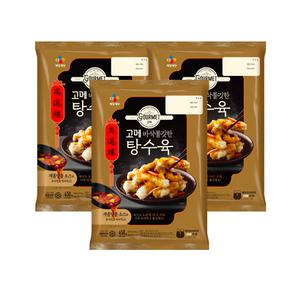 고메 바삭쫄깃한 탕수육 450g x 3개