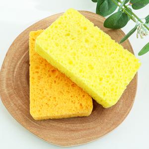10P 주방수세미 천연 펄프 스펀지 수세미 세트