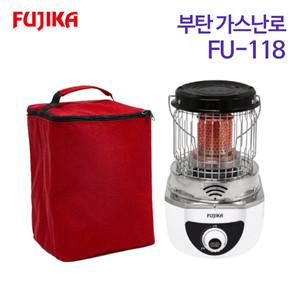 후지카 부탄 가스난로 FU-118 (화이트)